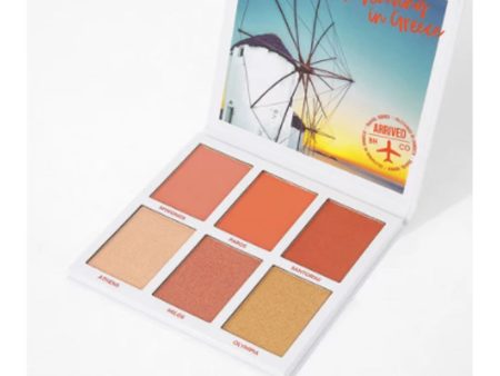 Bhcosmetics- Glowing in Greece Sale