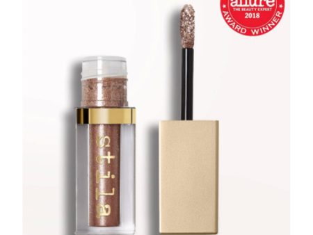 Stilacosmetics- Glitter & Glow LIQUID EYE SHADOW (Bronzed Bell) Cheap