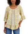 Macy s- Petite Sunshine Floral On Off the Shoulder Top, Created for Macy s For Cheap