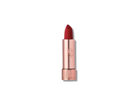 Anastasia Beverly Hills- Limited Edition Satin Lipstick - POMEGRANATE | Deep Red Berry Discount