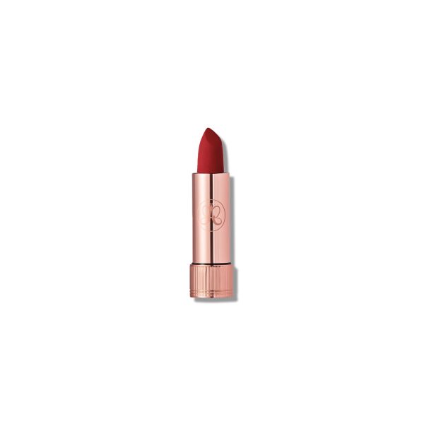 Anastasia Beverly Hills- Limited Edition Satin Lipstick - POMEGRANATE | Deep Red Berry Discount