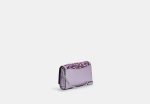 Coach- Flap Crossbody - Silver Lilac For Discount