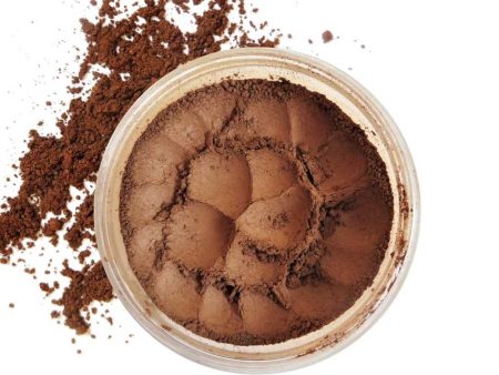 Moody Sisters- LOOSE MINERAL POWDER FOUNDATION (DEEP BROWN) For Cheap