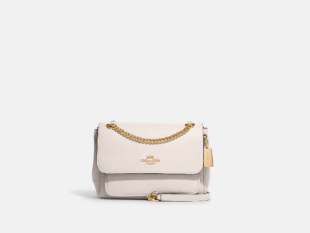 Coach- Klare Crossbody 25 (Gold Chalk) Supply