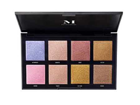 Morphe- 8S Stellar Impact Highlighter Palette Online now