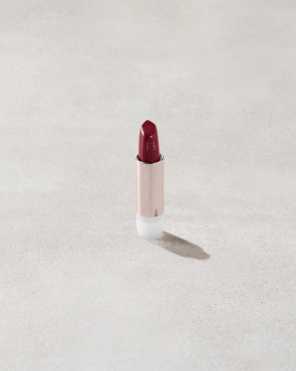 Fenty Beauty- FENTY ICON THE FILL SEMI-MATTE REFILLABLE LIPSTICK (Board Memb r - Burgundy Red) Discount