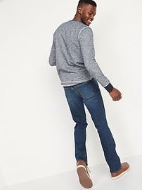 Old Navy- Boot-Cut Built-In Flex Jeans for Men (Dark Wash) Online Hot Sale