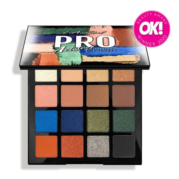 L.A.Girl-  PRO Eyeshadow Palette For Sale