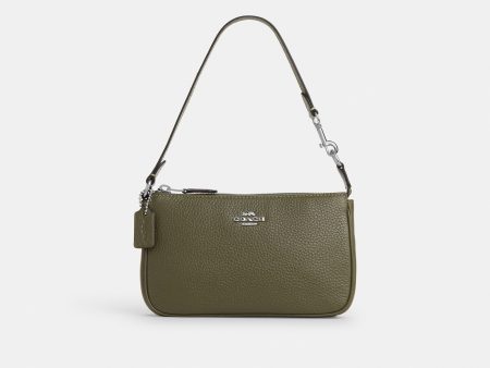 Coach- Nolita 19 - Silver Olive Drab For Discount