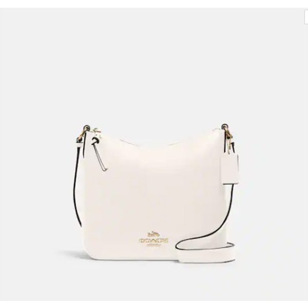 Coach- Ellie File Bag - Gold Chalk For Sale