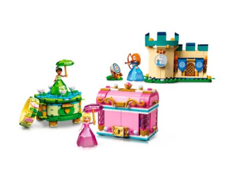 Lego- Aurora, Merida and Tianaâ€™s Enchanted Creations For Discount