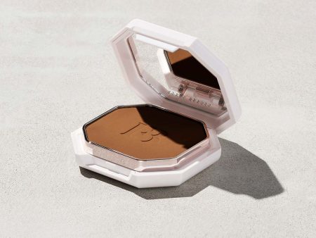 Fenty Beauty- PRO FILT R SOFT MATTE POWDER FOUNDATION (385 medium deep with neutral undertones) Online now