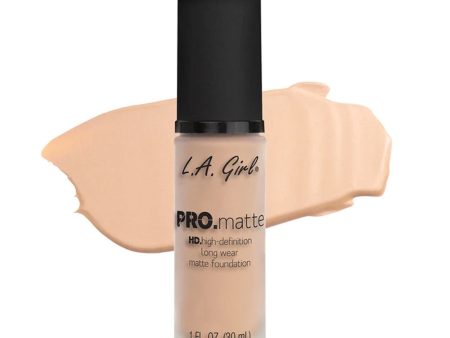 L.A.Girl-  PRO Matte Foundation Hot on Sale