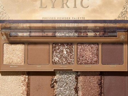 Colourpop- Lyric Shadow Palette Hot on Sale