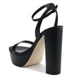 Ninewest- Uknow Platform Dress Sandals (BLACK) on Sale