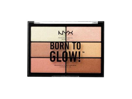 Nyx- Born To Glow Highlighting Palette Supply