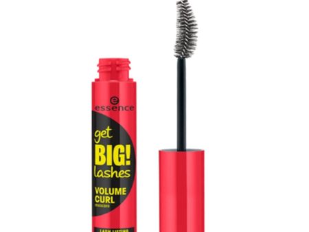 Essence- Get BIG! Lashes Volume Curl Mascara - 01 Black Online Sale