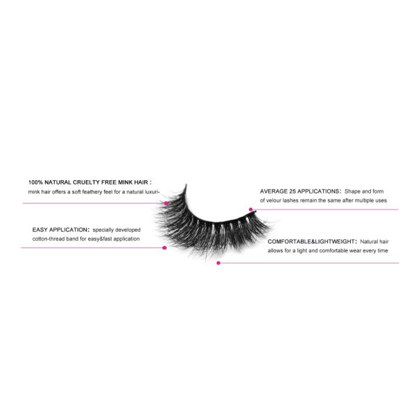 Black Diamond Angel Lashes Online Sale