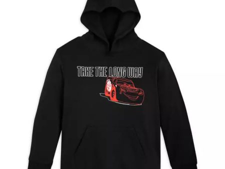 Disney Store- Lightning McQueen Pullover Hoodie for Kids â€“ Cars Cheap