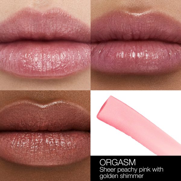 Nars- Afterglow Lip Balm - ORGASM (Sheer, Peachy Pink With Golden Shimmer) Online