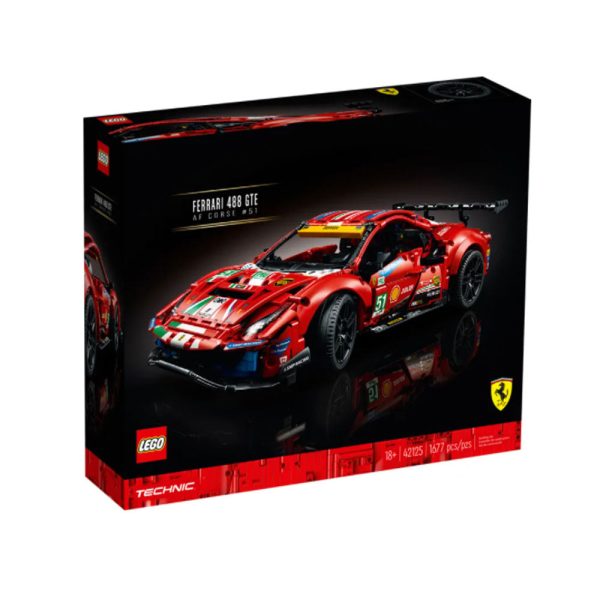 Lego- Ferrari 488 GTE â€œAF Corse #51â€ Hot on Sale