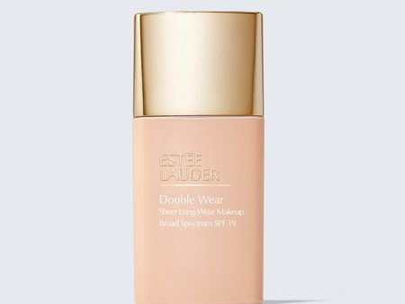 Estee Lauder- Double Wear Sheer Long-Wear Foundation SPF 19 (2C0 COOL VANILLA) Discount