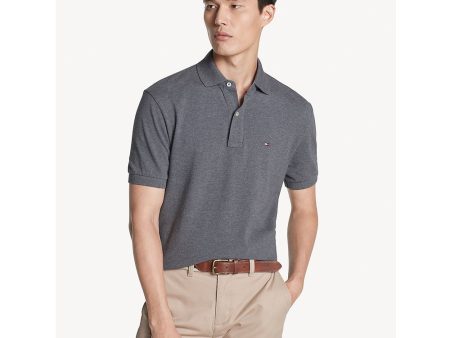 Tommy Hilfiger- Classic Fit Essential Solid Polo For Discount