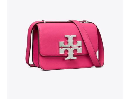 Tory Burch- Small Eleanor Convertible Shoulder Bag (Plumberry) Sale