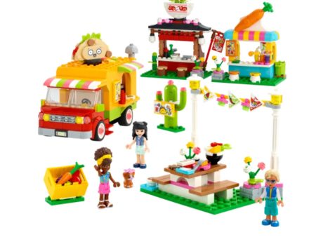 Lego- Street Food Market For Discount