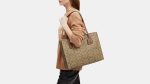 Coach- Nina Carryall In Signature Canvas on Sale