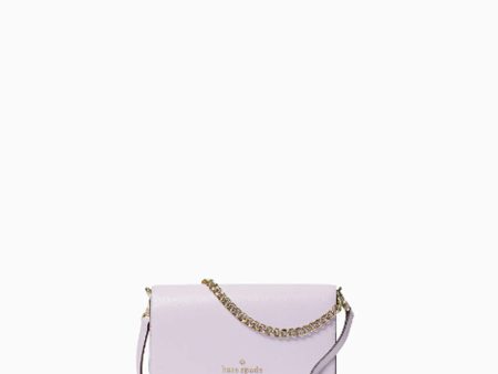 Kate Spade- Carson Convertible Crossbody (Lilac Moonlight) For Sale