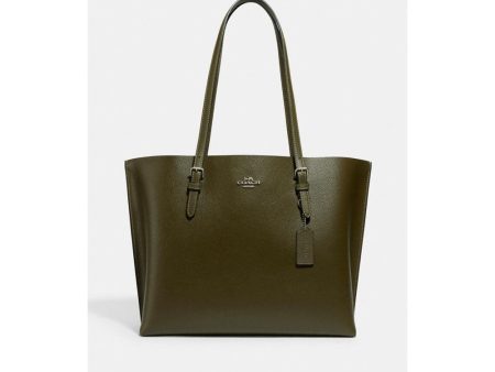 Coach- Cargo Green Pale Green Mollie Tote Bag Discount