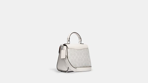 Coach- Morgan Top Handle Satchel In Signature Canvas Sale