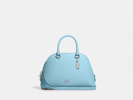 Coach- Katy Satchel (Silver Waterfall) Online Sale