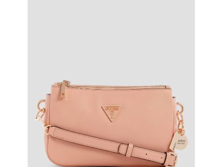 Guess- Kersti Status Crossbody (Rosewood) For Cheap