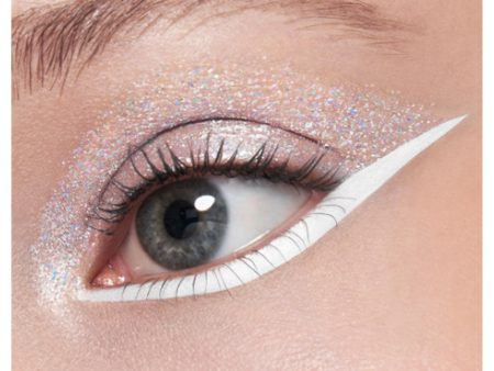 Stilacosmetics- Double Dip Suede Shade & Glitter & Glow Liquid Eye Shadows (White Out) Discount