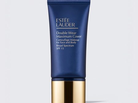 Estee Lauder- Double Wear Maximum Cover Camouflage Foundation for Face and Body SPF 15 (1N1 IVORY NUDE) For Sale