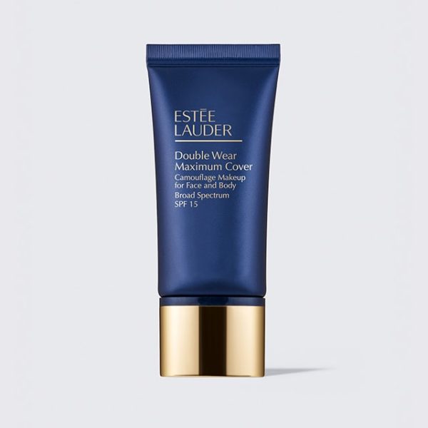 Estee Lauder- Double Wear Maximum Cover Camouflage Foundation for Face and Body SPF 15 (1N1 IVORY NUDE) For Sale