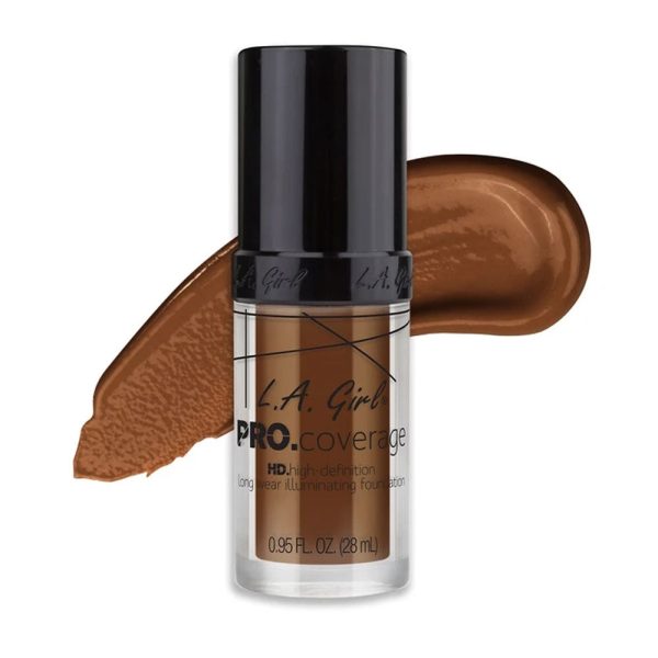 L.A.Girl-  Pro Coverage Illuminating Foundation on Sale