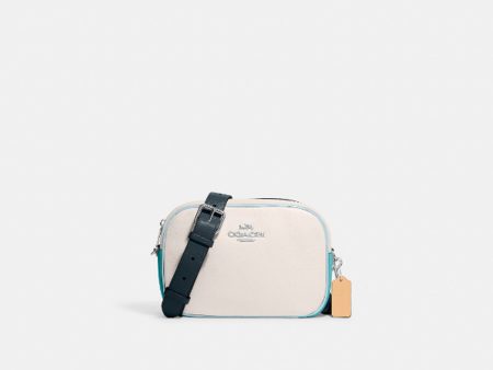 Coach- Jamie Camera Bag In Colorblock (Silver Chalk Midnight Navy Multi) Cheap