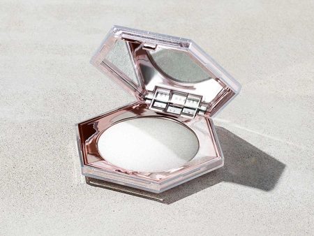 Fenty Beauty- DIAMOND BOMB ALL-OVER DIAMOND VEIL (How Many Carats?! - Pure Platinum Sparkle) Discount