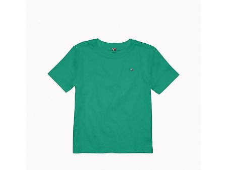 Tommy Hilfiger- TH KIDS SOLID T-SHIRT For Sale