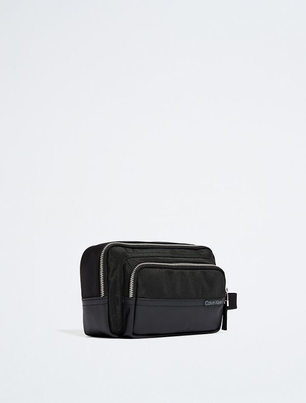 Calvin Klein- Utility Dopp Kit - Black Beauty Online