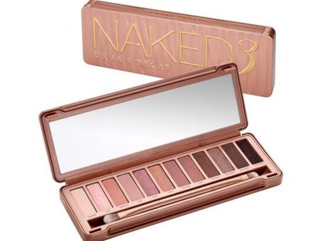 Urban Decay- NAKED3 EYESHADOW PALETTE Hot on Sale