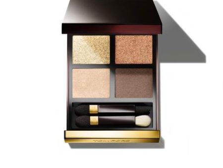 Tomford- EYE QUAD (GOLDEN MINK) Sale