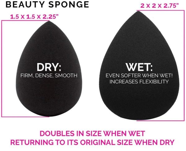 Black Beauty Blending Sponge For Sale