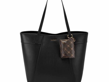 Ninewest- Sunnyside Jet Set Tote (Black) Online Hot Sale