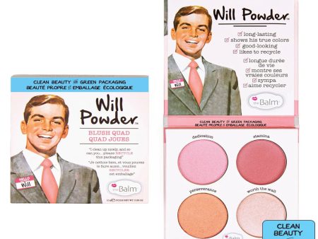 The Balm- Will Powder™ Blush Quad Sale