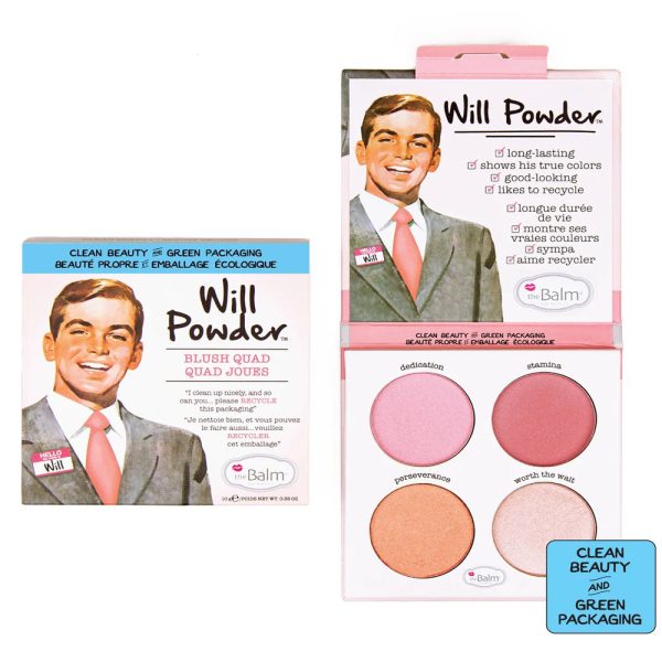 The Balm- Will Powder™ Blush Quad Sale