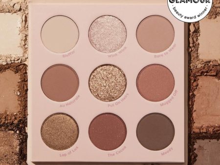 Colourpop- Nude Mood Shadow Palette Sale